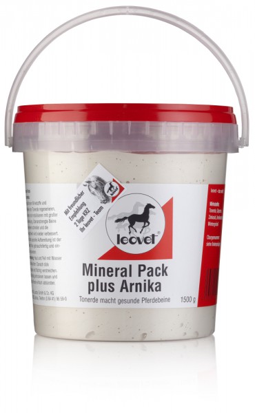 Leovet Mineralpack plus Arnika 1,5 kg Eimer