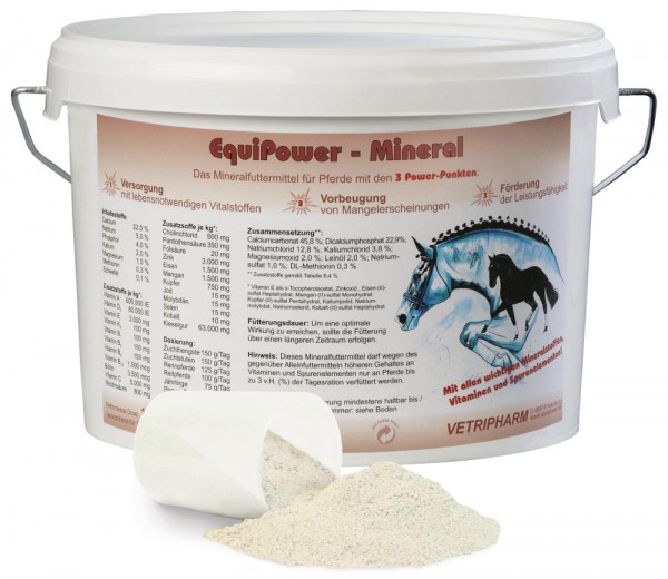 EquiPower Mineral 5000 g Eimer
