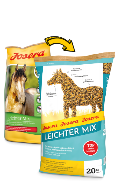 Josera Pferdefutter Leichter Mix 20 kg