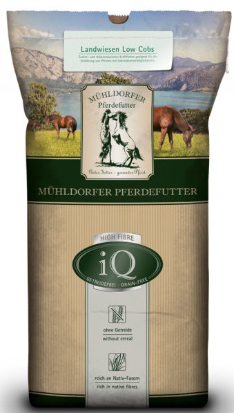 Mühldorfer iQ Landwiesen Low Cobs 20 kg