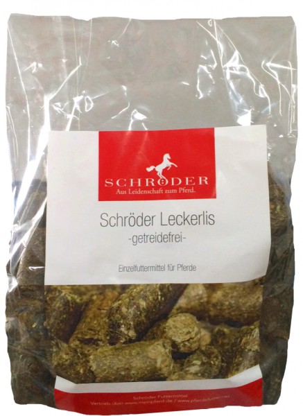 Schröder Leckerlie getreidefrei Kräuter 1 kg