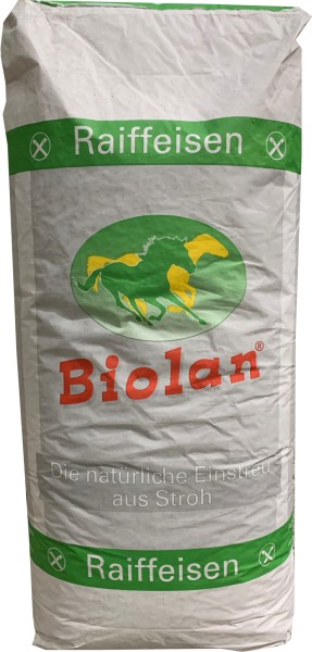 Biolan Stroh Einstreu 25 kg