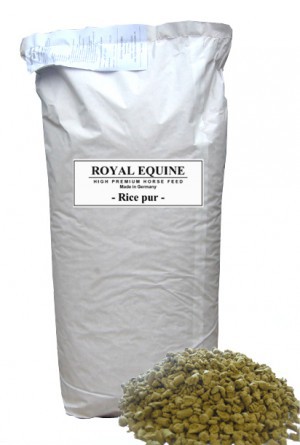 ROYAL EQUINE - Rice pur - Reisfutter 5 kg