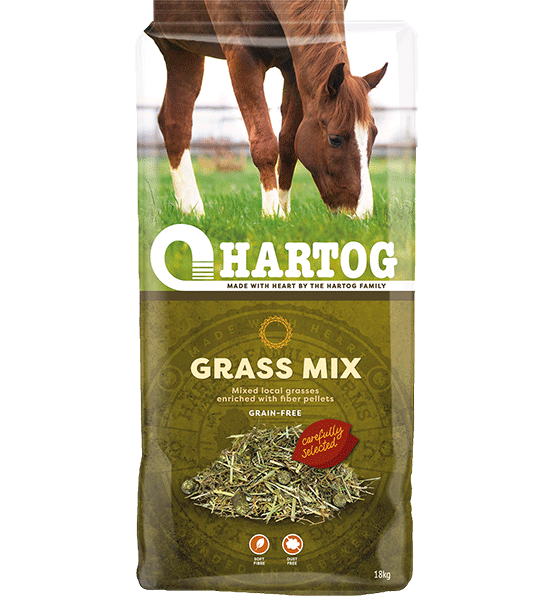 Hartog Gras Mix 18 Kg
