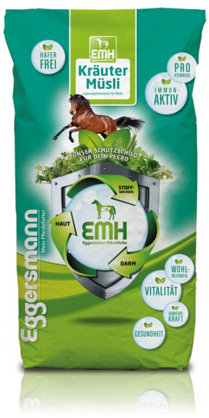 Eggersmann EMH Kräuter Müsli 20 Kg