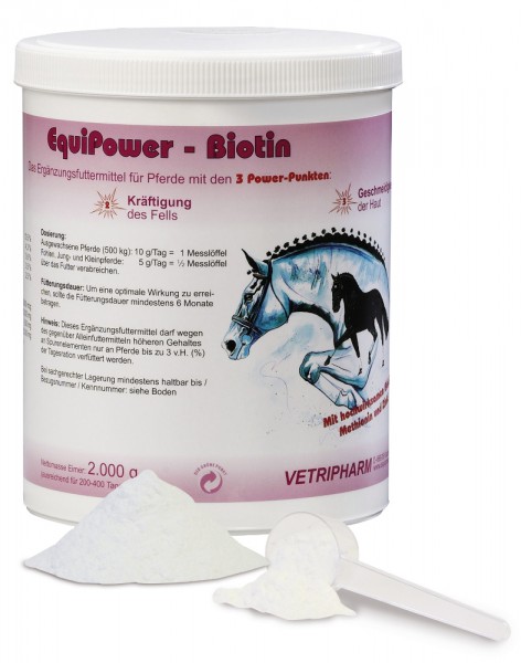 EquiPower Biotin 750 g