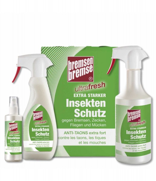 Zedan BREMSENBREMSE ultrafresh Insektenschutz 750 ml