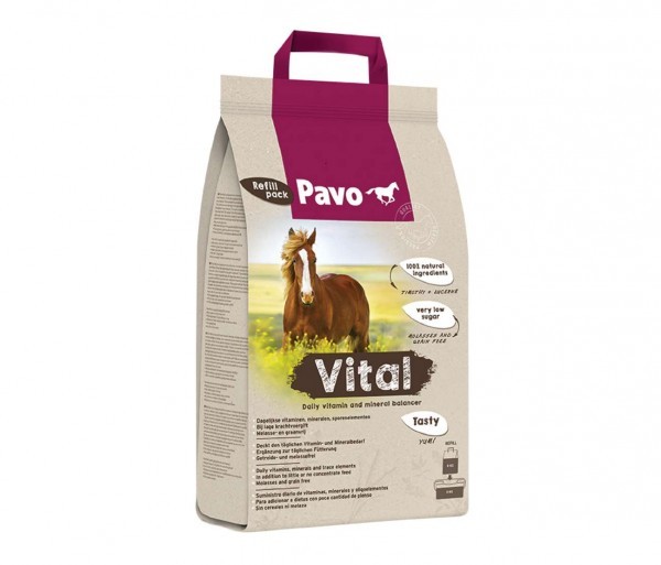 Pavo Vital Nachfüllbeutel 2 x 8 kg Doppelpack