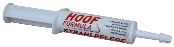 Hoof Formula, Strahlpflege