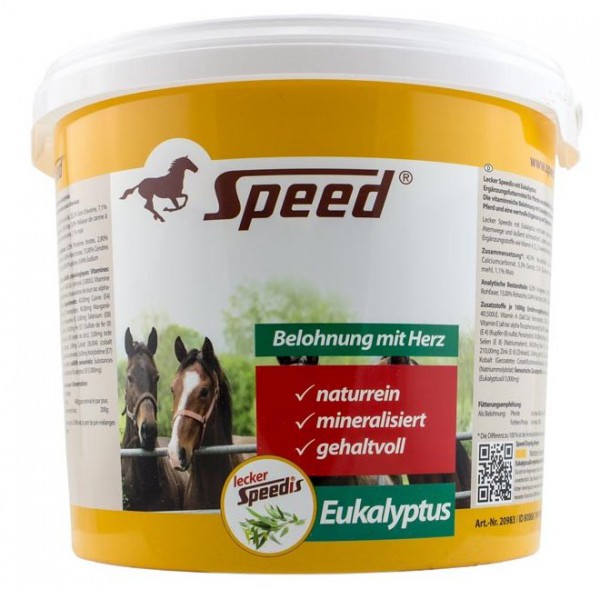 Lecker-Speedis mit Eukalyptus 3 kg Eimer