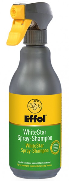 Effol White Star Spray-Shampoo 500 ml Sprühflasche