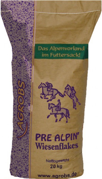 Agrobs Pre Alpin Wiesenflakes 20 kg