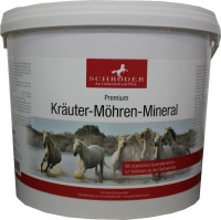 Schröder Premium Kräuter-Möhren-Mineral 2,5 kg Schröder Premium Kräuter-Möhren-Mineral 2,5 kg