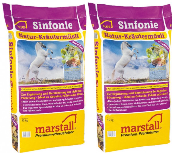 Marstall Sinfonie Sparpaket 2 x 15 kg