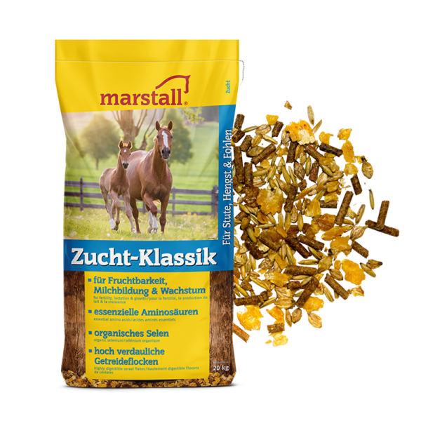 Marstall Zucht Klassik 20 kg