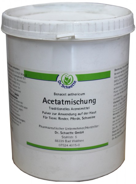 Dr. Schaette Acetatmischung