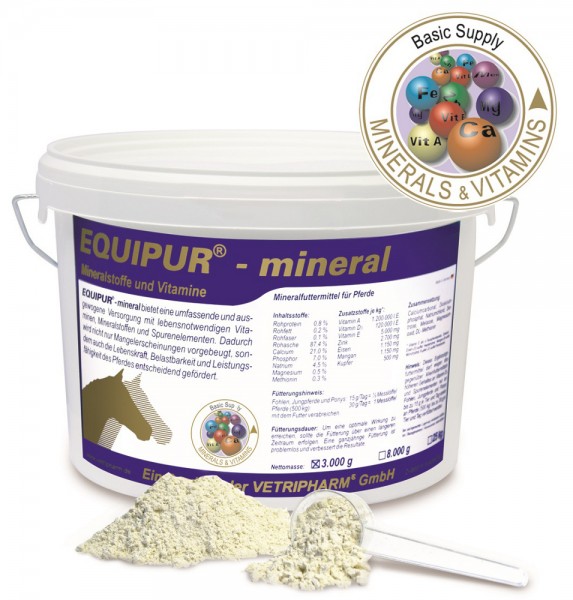 Equipur mineral 25 Kg