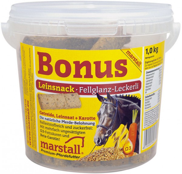 Marstall Bonus Leinsnack, 5 kg