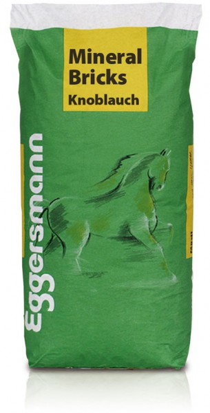 Eggersmann Mineral Bricks Knoblauch 25kg