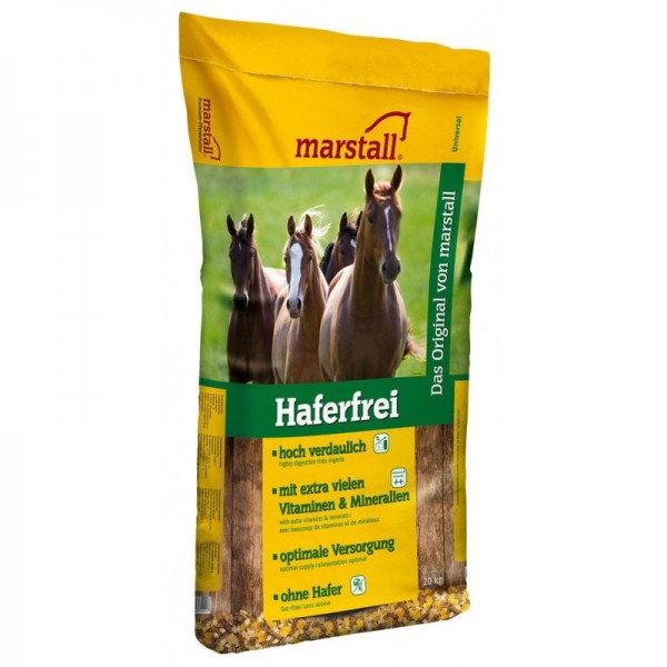 Marstall Haferfrei 20 kg