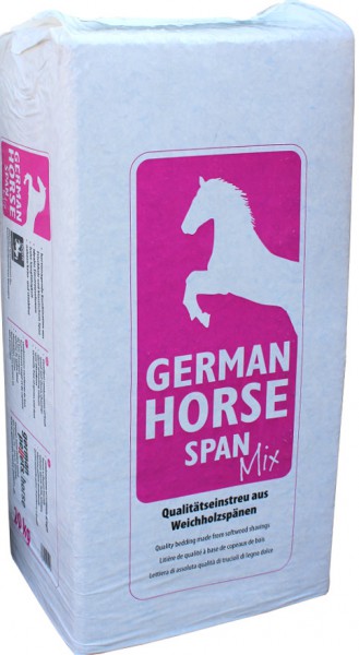German Horse Span (Classic oder Mix) Palette mit 21 Ballen