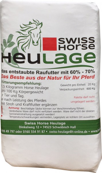 Swiss Heulage 20 kg
