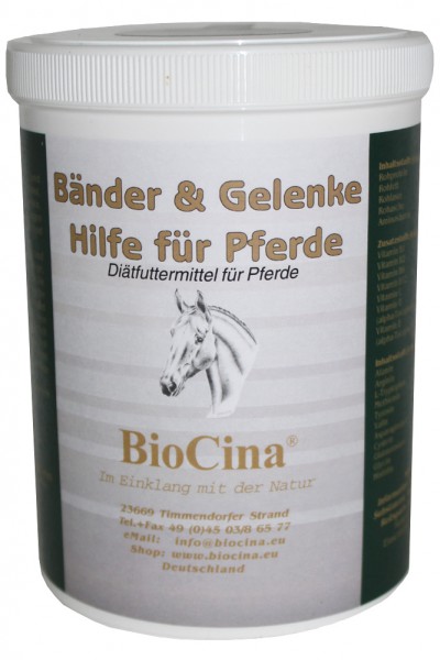 BioCina Bänder & Gelenk Hilfe 1 kg