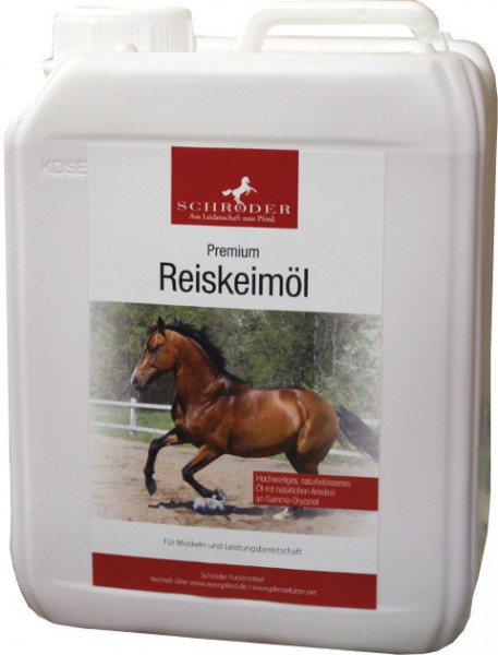 Schröder Premium Reiskeimöl 2,5 L