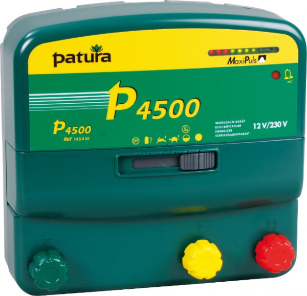 P4500, Multifunktions-Gerät, 230V/12V mit elektrifizierter Box und Erdstab