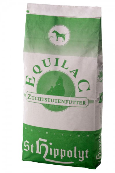 St.Hippolyt, Zuchtstutenfutter, Equilac Müsli 20 Kg