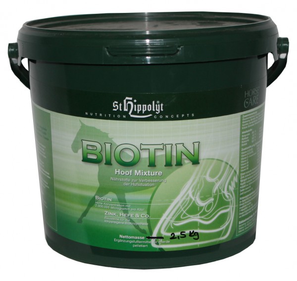 St.Hippolyt Biotin Mixture 2,5 kg