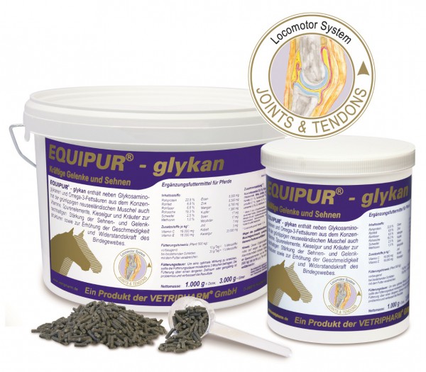 Equipur - glykan 3000 g Eimer