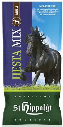 St.Hippolyt Hesta Mix Müsli 20 kg