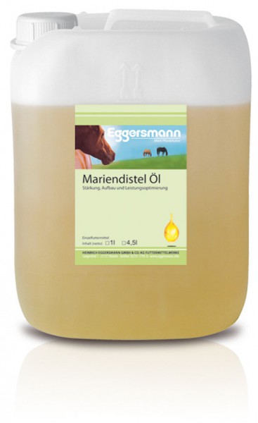 Eggersmann Mariendistelöl, 4,5 L