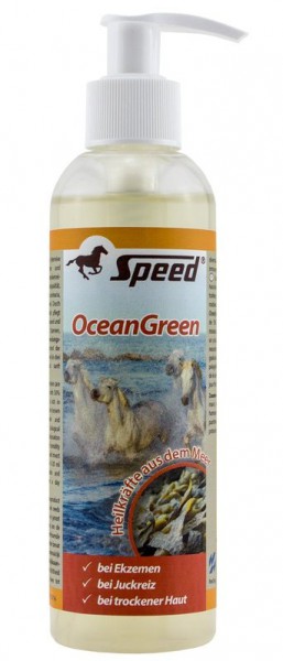 Speed Ocean Green Ekzem Gel 200 ml