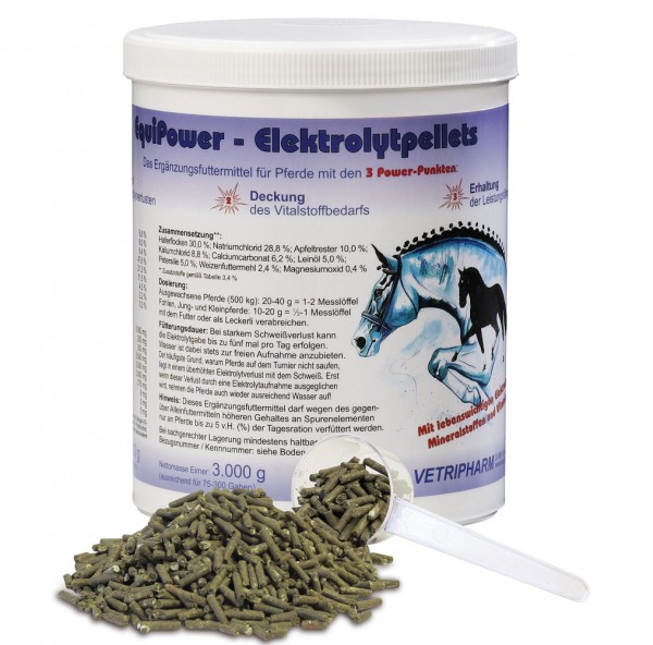 EquiPower Elektrolytpellets 1 kg