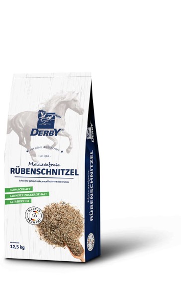 Derby Rübenschnitzel melassefrei 12,5 kg