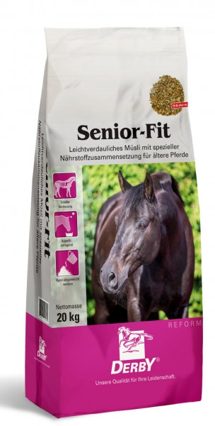 Derby Senior Fit 20 kg