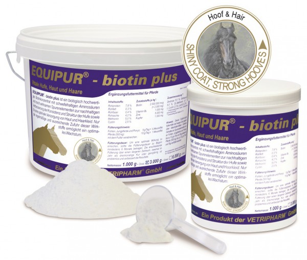 Equipur - biotin plus 3000 g Eimer