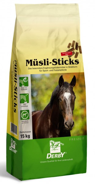 Derby Müsli Sticks 15 kg