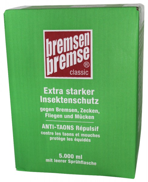 Zedan BREMSENBREMSE classic Insektenschutz 5 L