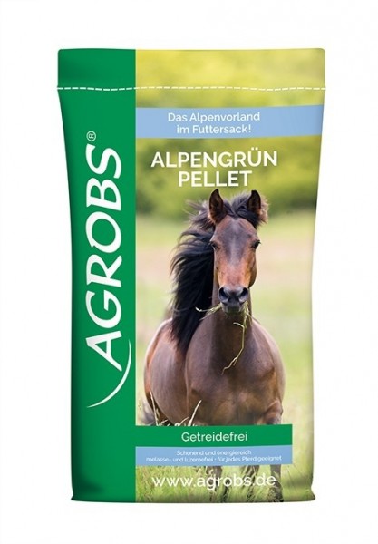 Agrobs Alpengrün Pellet 20 kg