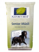 Natures Best Senior Müsli 20 kg Natures Best Senior Müsli 20 kg