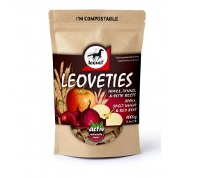 Leovet Leoveties Apfel,Dinkel&Rote Beete 1 kg