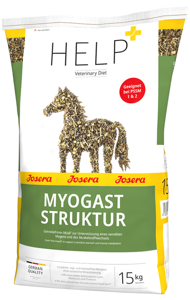 Josera Help MyoGast Struktur 15Kg