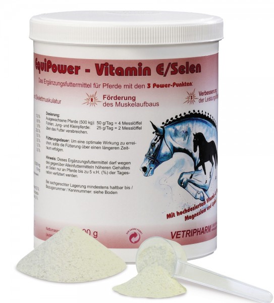 EquiPower Vitamin E, 750 gr