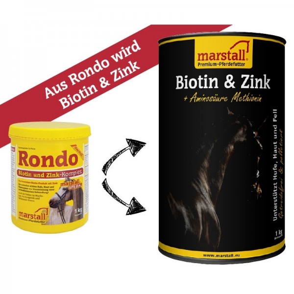 Marstall Biotin & Zink 3 kg