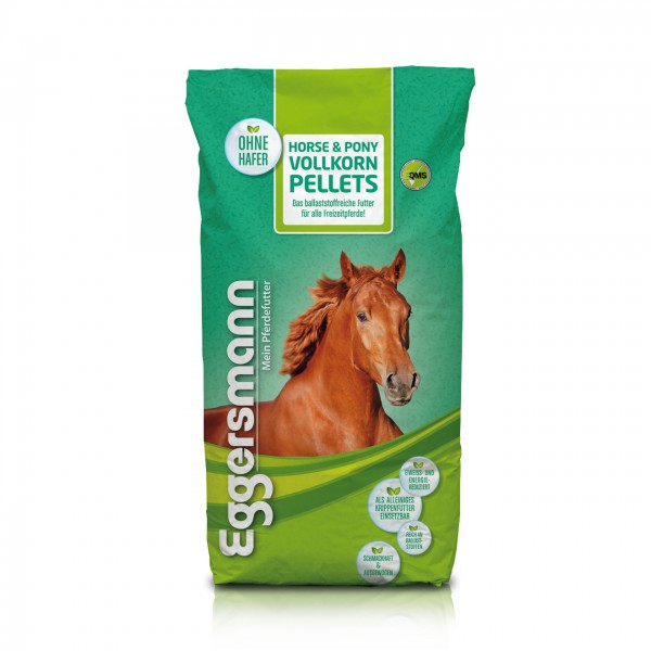 Eggersmann Horse & Pony Vollkorn Pellets 6mm 25 kg