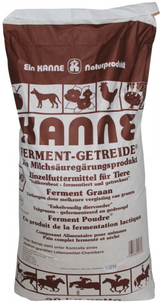 Kanne Fermentgetreide, 20 Kg Sack