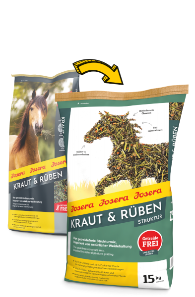 Josera Kraut & Rüben Struktur 15 kg